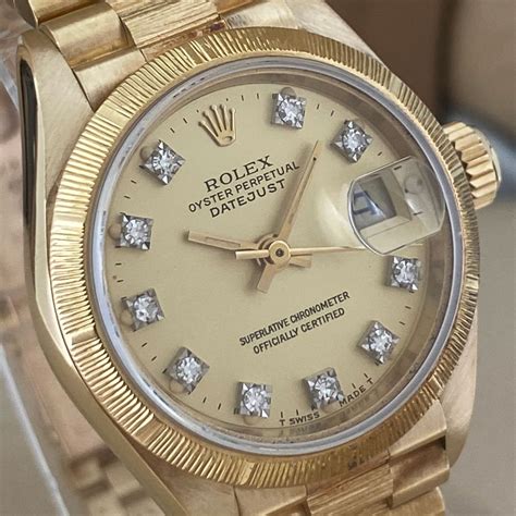 orologio rolex con brillanti e quadrante leone|rolex datejust 36 prezzo.